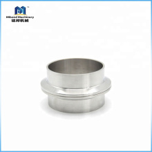 Sanitary Stainless Steel SS 304/316L Weld Pipe Tri clamp Ferrule